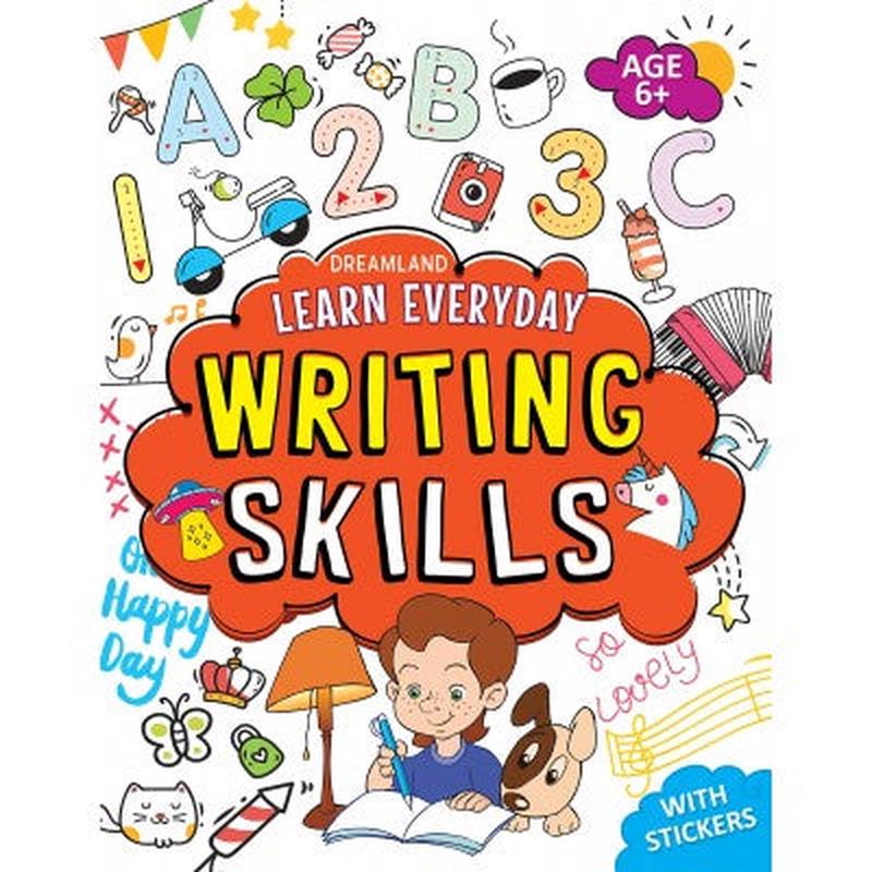 Learn Everyday 6+ : Writing Skills