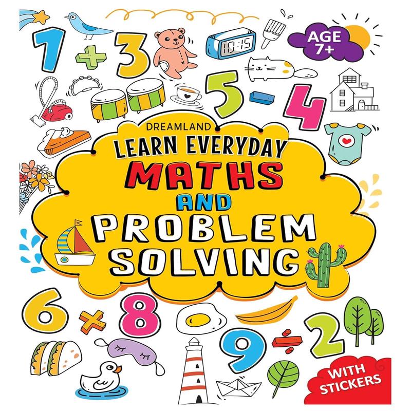 Learn Everyday 7+ : Maths & Problem Solving