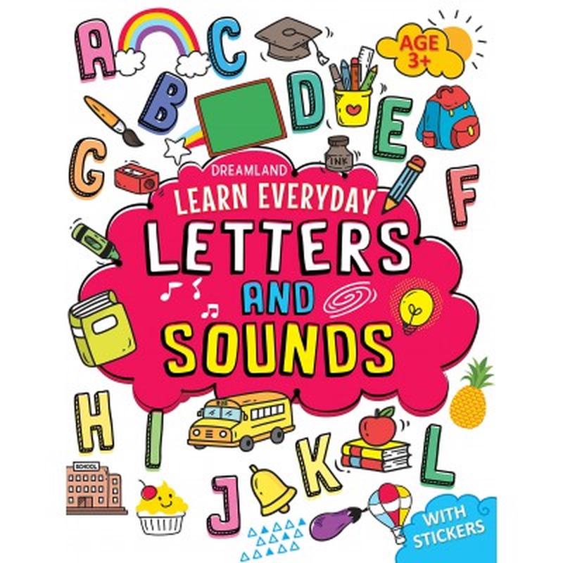 Learn Everyday Letters & Sounds Age 3+
