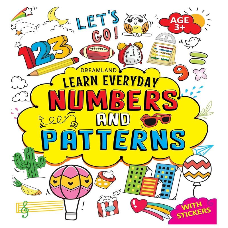 Learn Everyday Numbers and Patterns - Age 3+