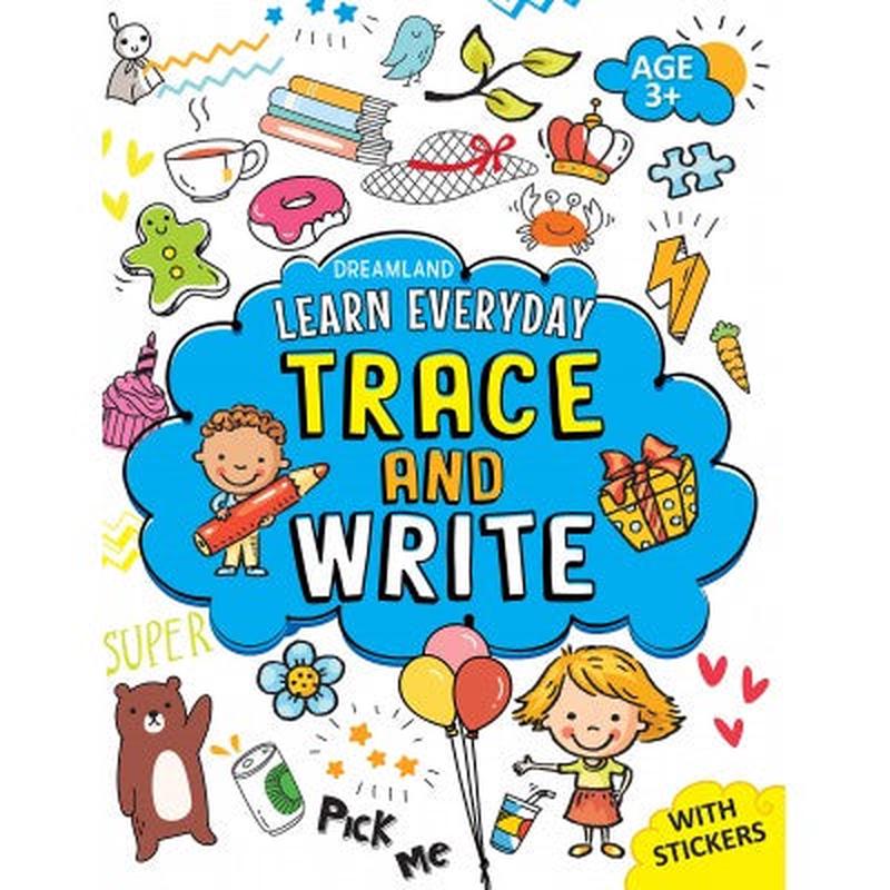 Learn Everyday: Trace & Write (Age 3+)