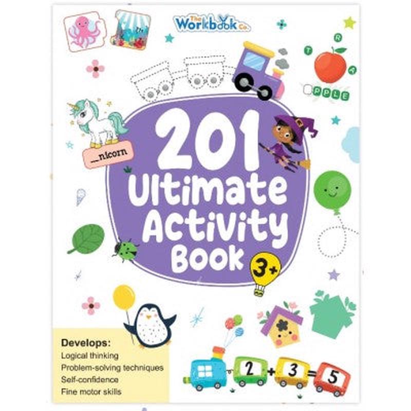 201 Ultimate Activity Book Age 3+