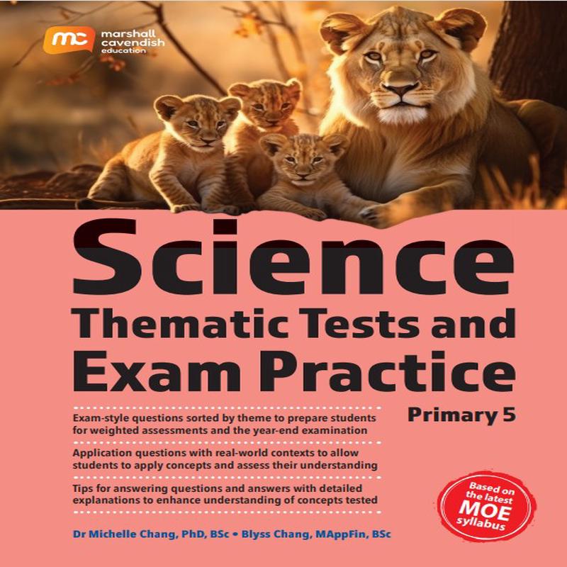 Primary 5 Science Thematic Tests And Exam Practice