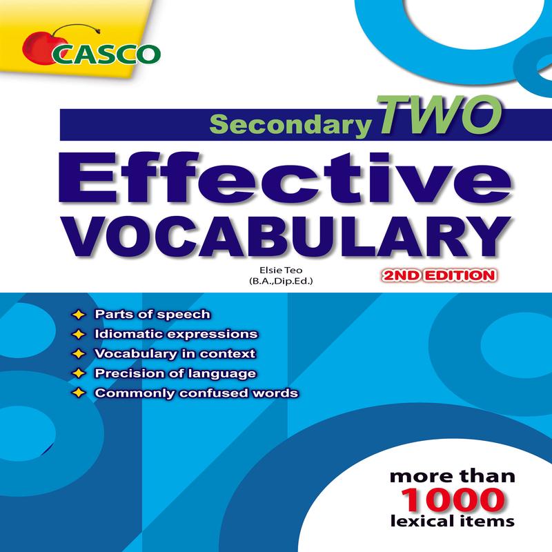 Secondary 2 Effective Vocabulary - 2nd Edition