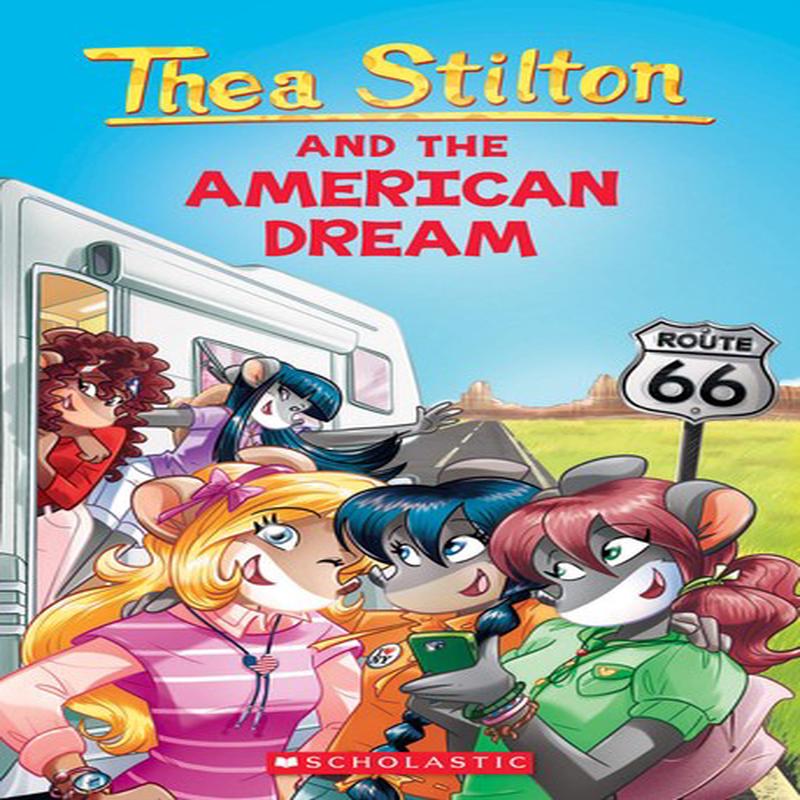 TS 33 THEA STILTON & AMERICAN DREAM