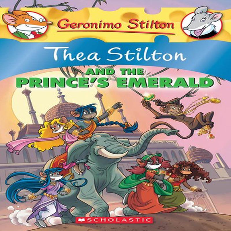 TS 12 THEA STILTON & THE PRINCE`S EMERA