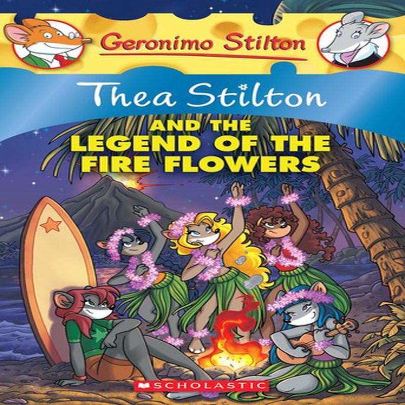 TS 15 THEA STILTON & THE LEGEND OF THE