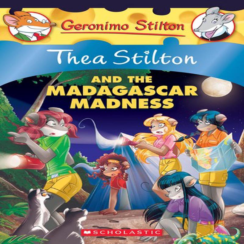 TS 24 THEA STILTON & THE MADAGASCAR M E