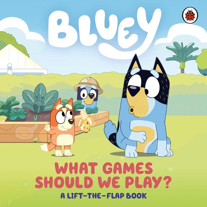 What Games Should We Play? (Bluey)