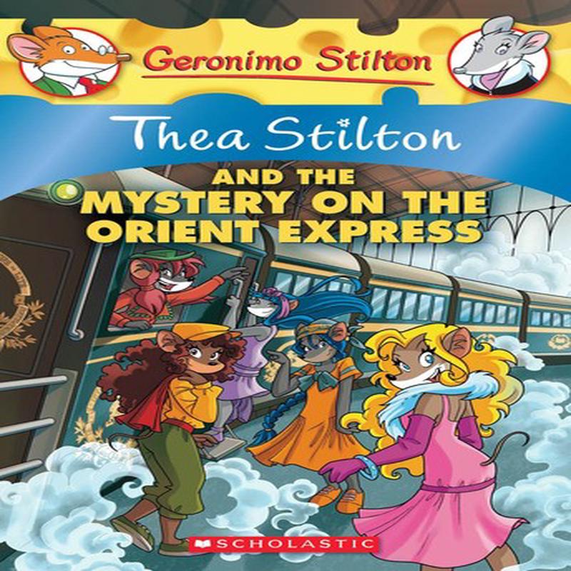 TS 13 THEA STILTON & THE MYSTERY ON THE
