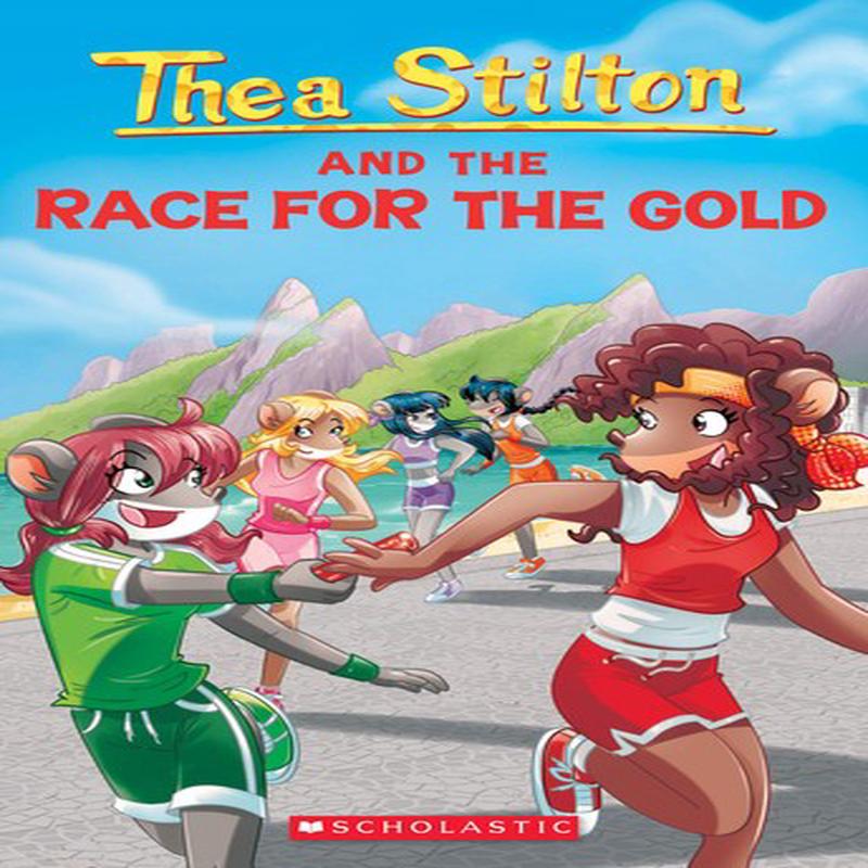 TS 31 THEA STILTON & THE RACE FOR GOLD