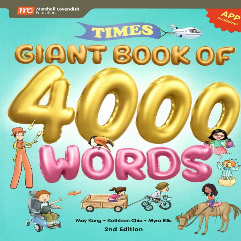 Times Giant Book Of 4000 Words (2nd Edition)