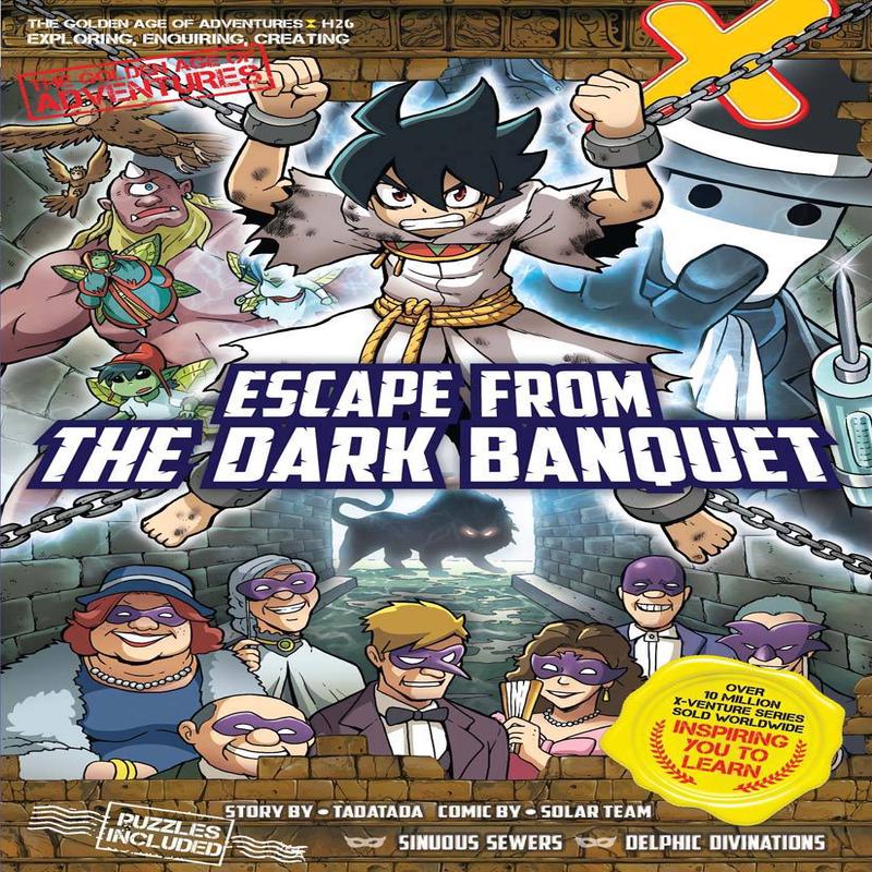 XVENTURE TGAOA: ESCAPE FROM DARK BANQUET