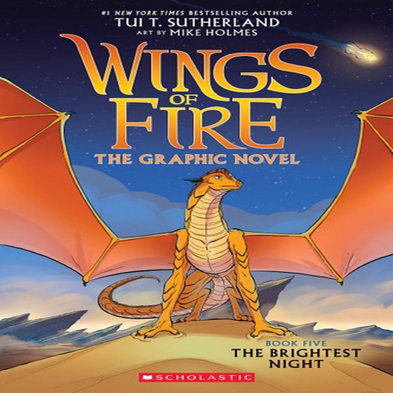 Wings of Fire Graphic Novel 5: The Brightest Night