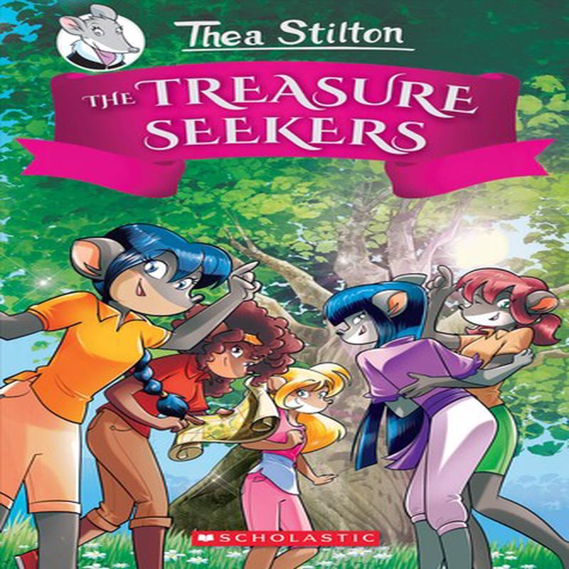 THEA STILTON & TREASURE SEEKERS 01
