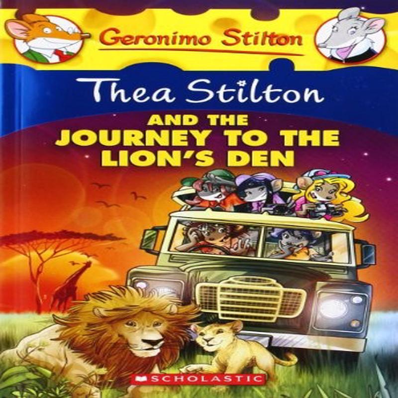 TS 17 THEA STILTON & THE JOURNEY TO THE