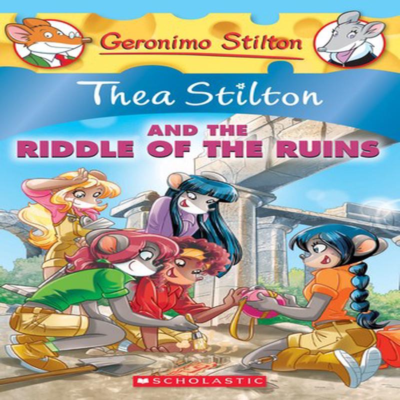 TS 28 THEA STILTON & THE RIDDLE OF THE