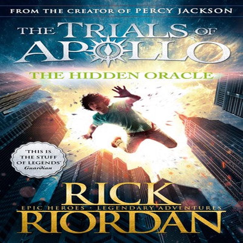 TRIALS OF APOLLO 01 HIDDEN ORACLE
