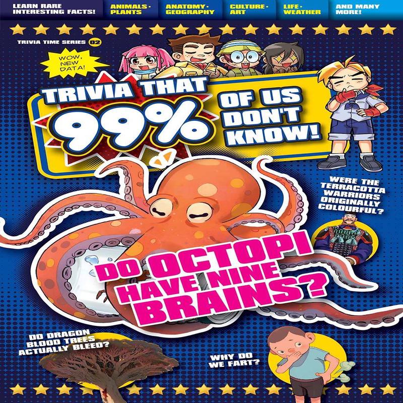 Trivia Time Series Ba02: Do Octopi Have Nine Brains?