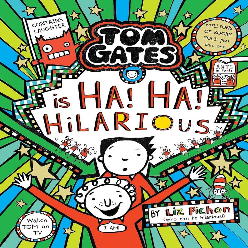 Tom Gates Ha! Ha! Hilarious