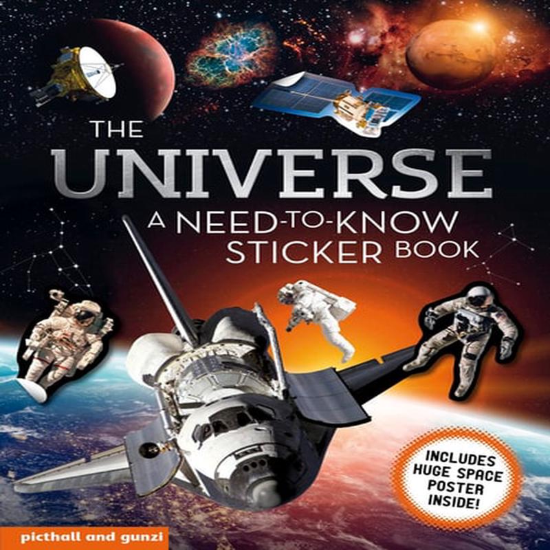 THE UNIVERSE STICKER BK (WITH POSTER)