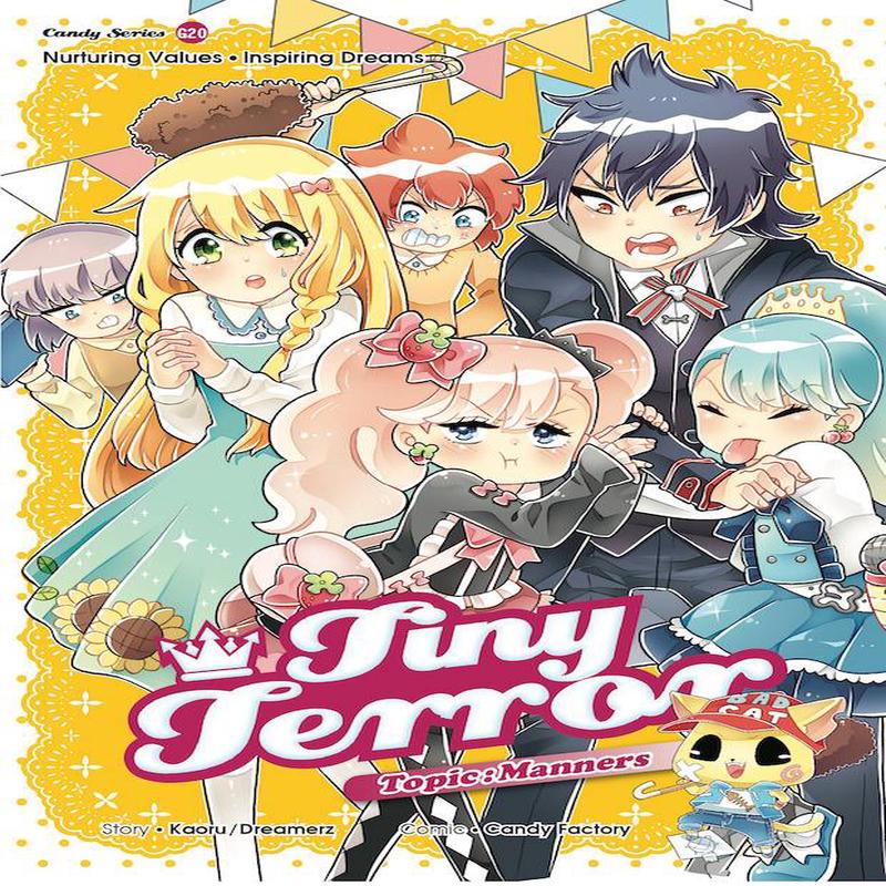 TINY TERROR: MANNERS