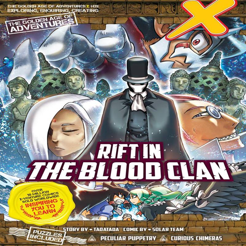 X-VENTURE TGAOA 35: RIFT IN BLOOD CLAN