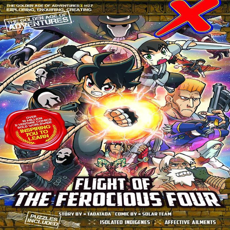 XVENTURE TGAOA: FLIGHT OF FEROCIOUS FOUR