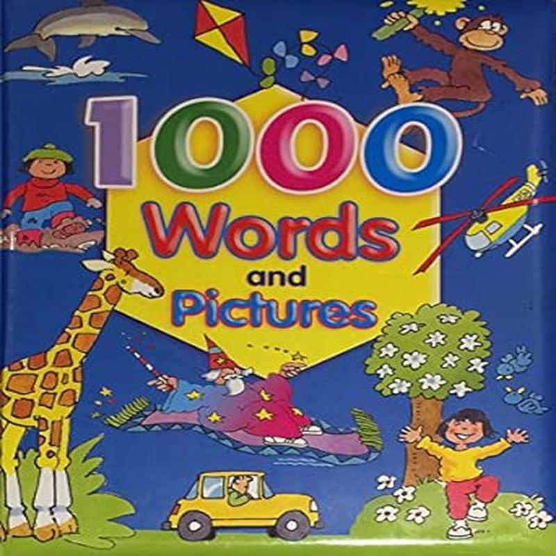 1000 Words and Pictures (Padded)