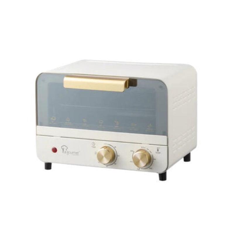 La Gourmet 12L Healthy Electric Toaster Oven - Vanilla Cream