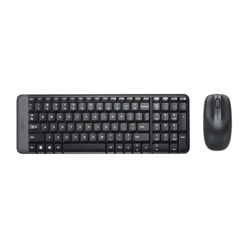 MK220 Wireless Keyboard and Mouse Combo
