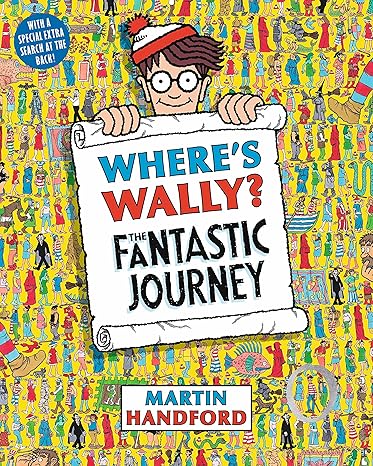 Where's Wally? The Fantastic Journey: A Perfect Search-and-Find Present!
