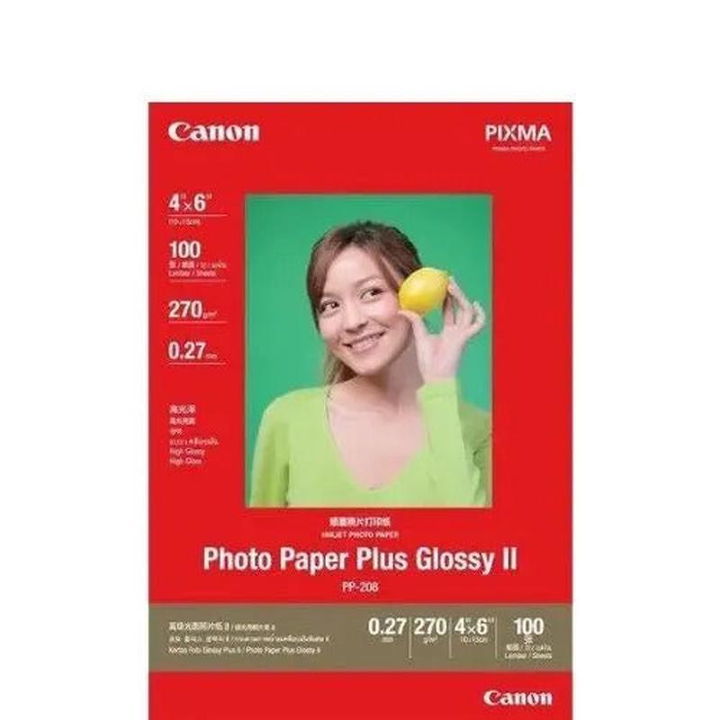 Canon PP-208 4 X 6 (20 shts) Photo Paper Plus Glossy II