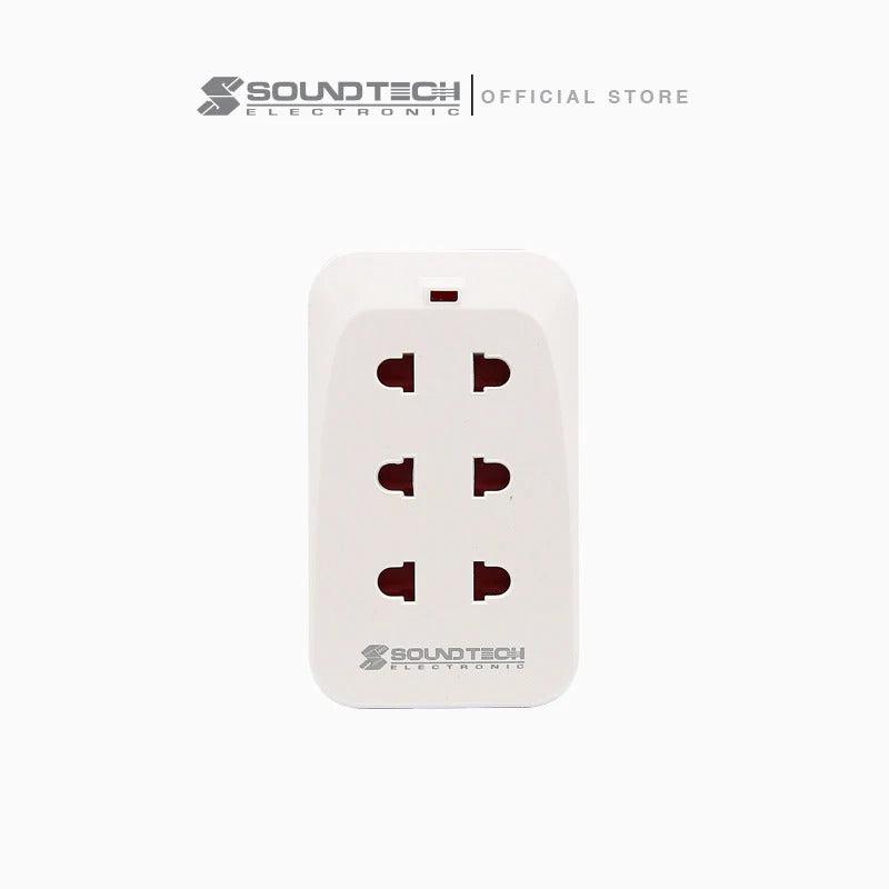 Soundteoh 2-Pin Multiway Adaptor (2pcs in 1pkt) PP-25