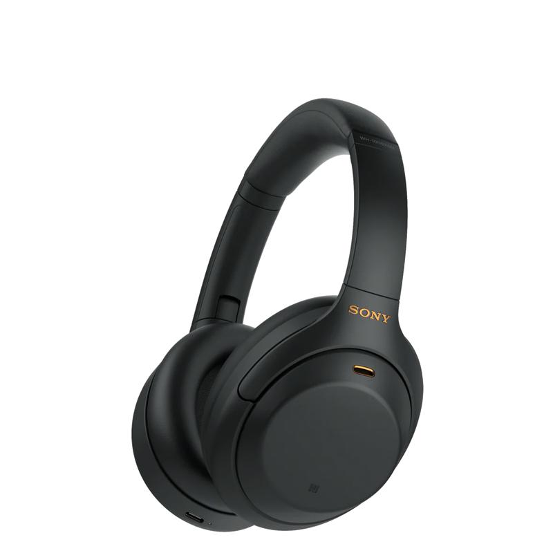 WH-1000XM4 Wireless Noise Cancelling Headphones - Black