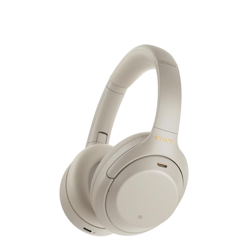 WH-1000XM4 Wireless Noise Cancelling Headphones - Platinum Silver