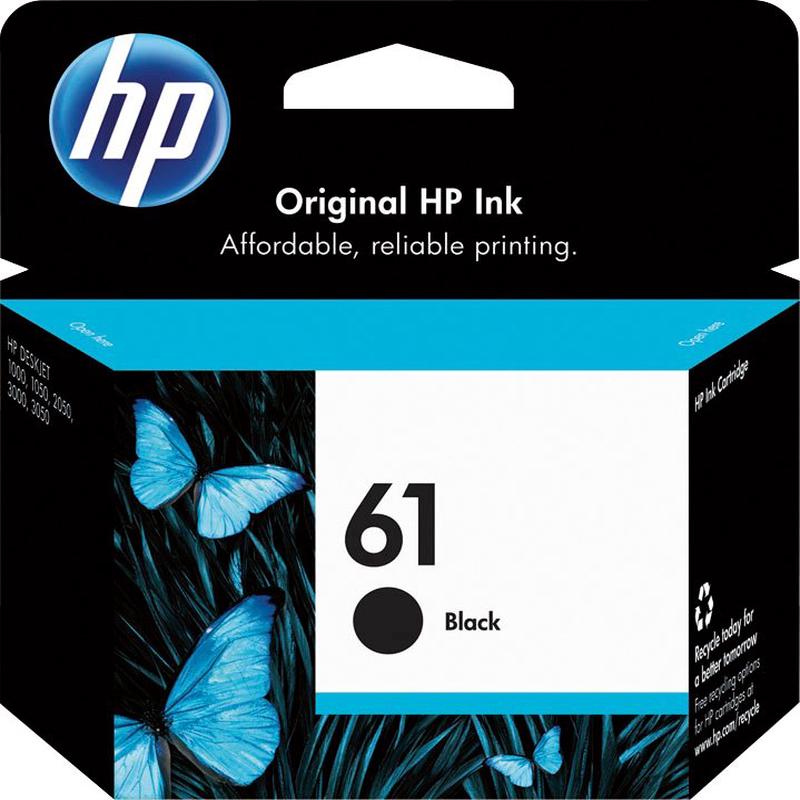 HP 61 Ink Cartridges (Black/Color/Value Pack)