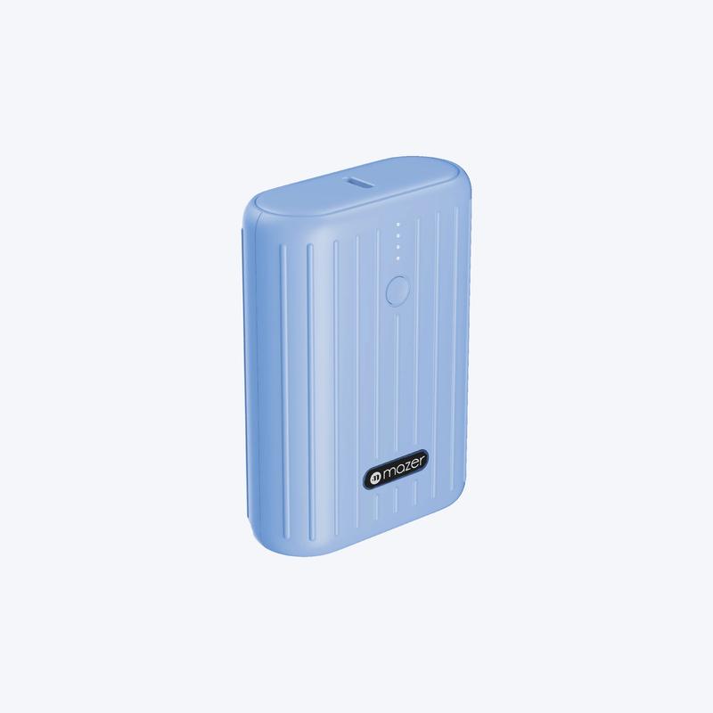MAZER EGMINI 10000MAH - Light Blue