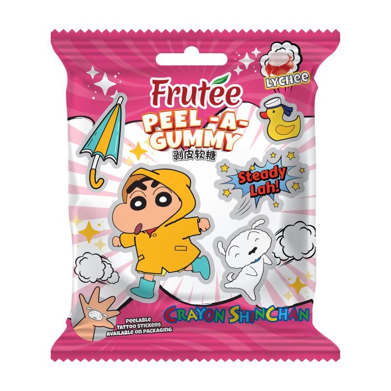 FRUTEE PEEL-A-GUMMY CRAYON SHINCHAN