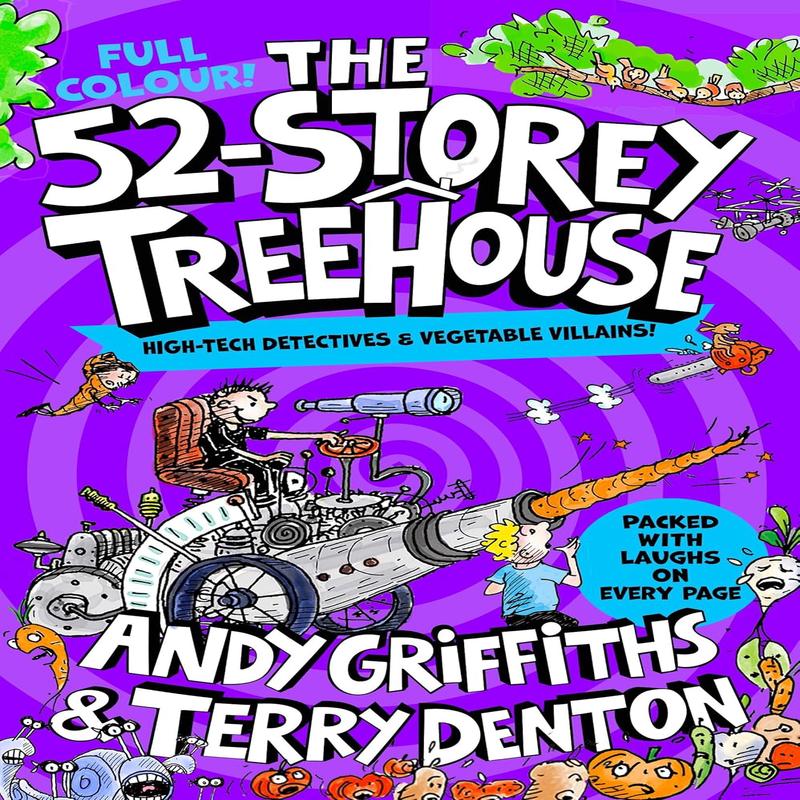 52 Storey Treehouse Colour Ed
