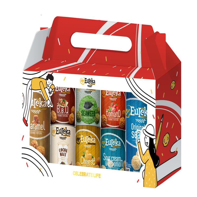 myEureka Assorted Gift Box (8 cans X 35g)