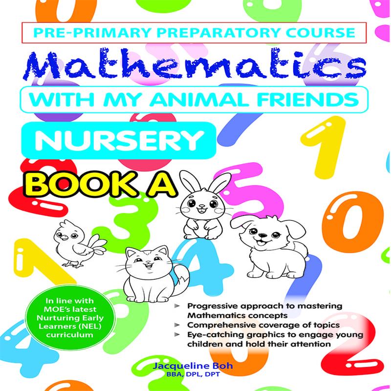 Mathematics with My Animal Friends Nursery Book A