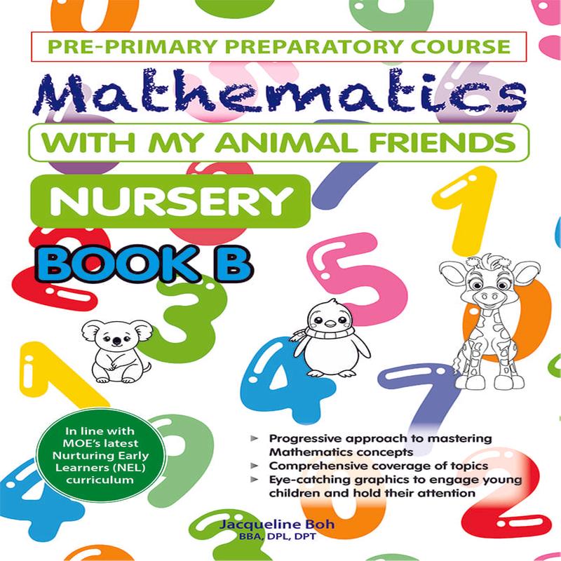 Mathematics with My Animal Friends Nursery Book B