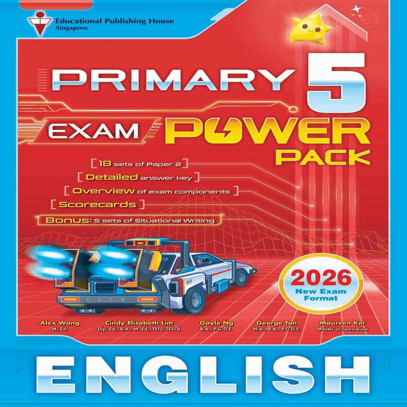 Primary 5 English Exam Power Pack