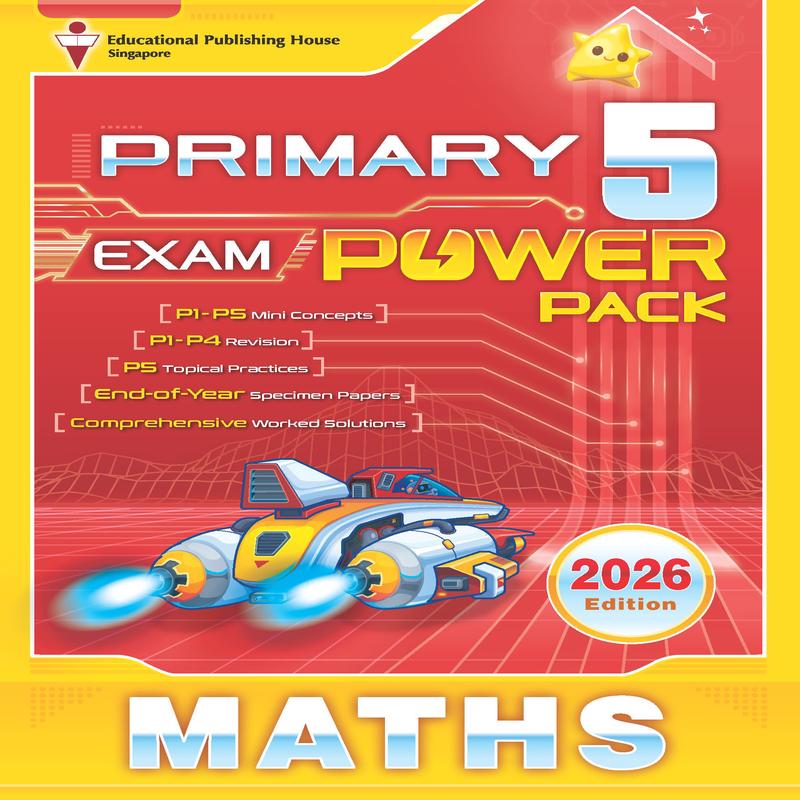 Primary 5 Maths Exam Power Pack