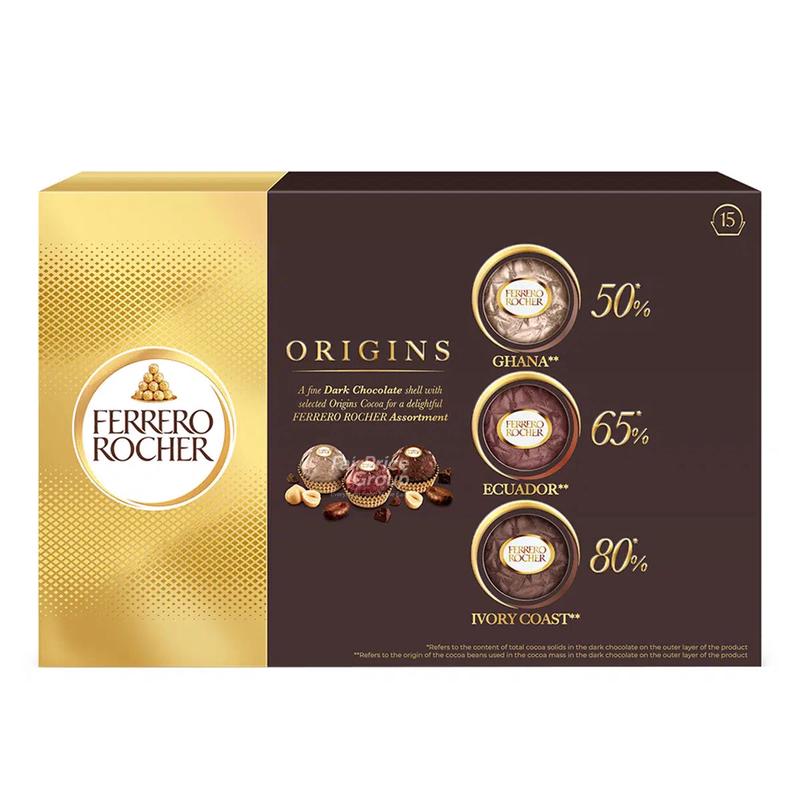 Ferrero Rocher Origins T15