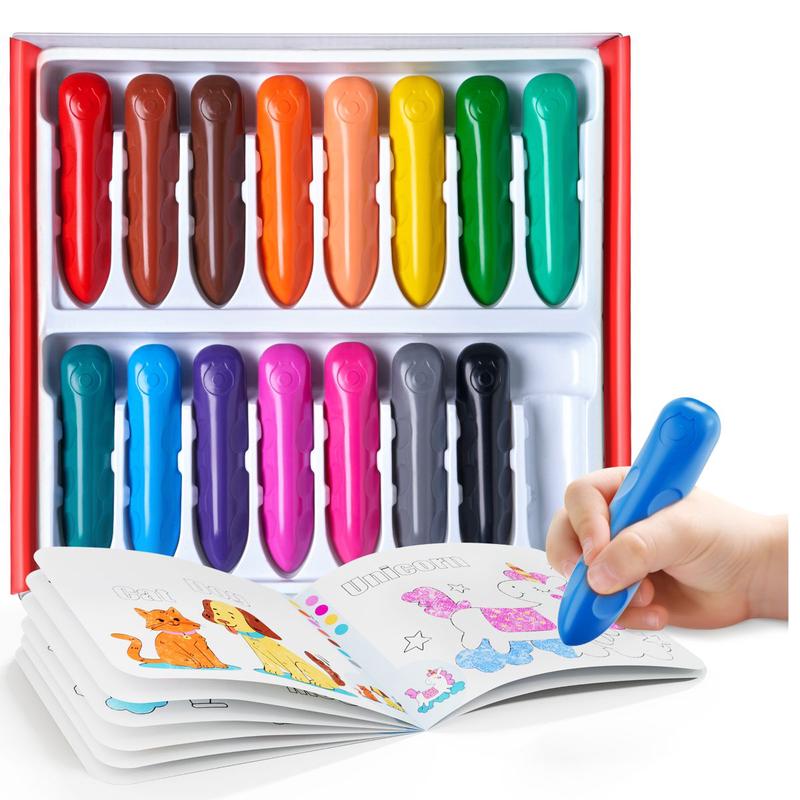 JOYCAT JUMBO CRAYON 16 COLORS