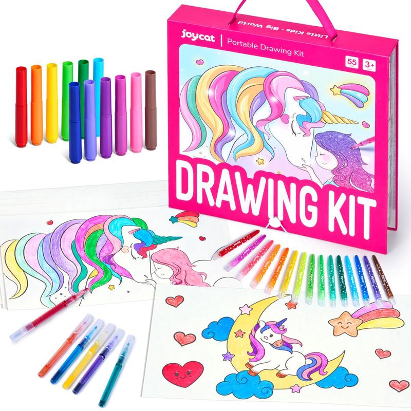 JOYCAT UNICORN DRAWING KIT