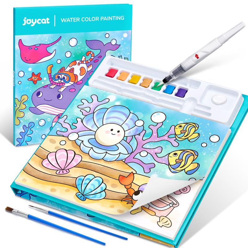 JOYCAT WATER COLOUR PAINTING OCEAN