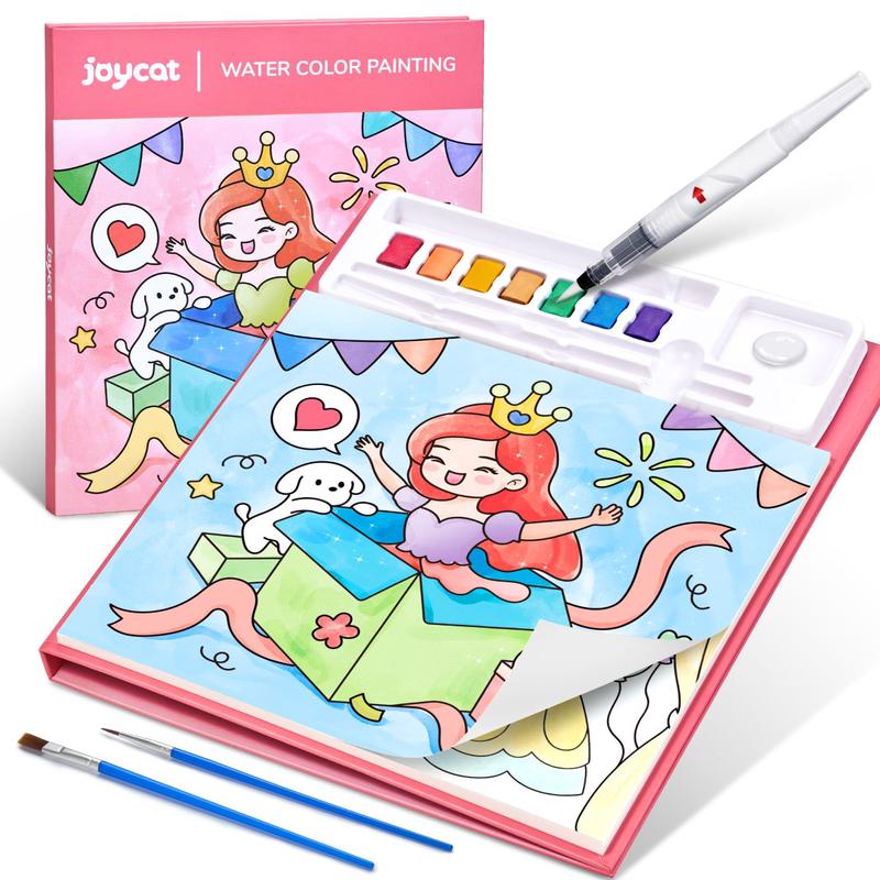 JOYCAT WATER COLOUR PAINTING PRINCESS
